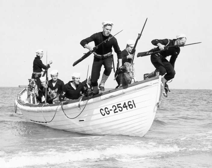 Coast Guard WWII photo
