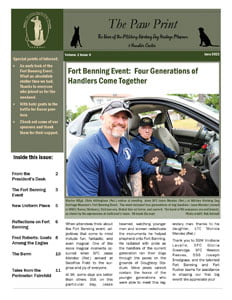 the paw print newsletter - june 2022