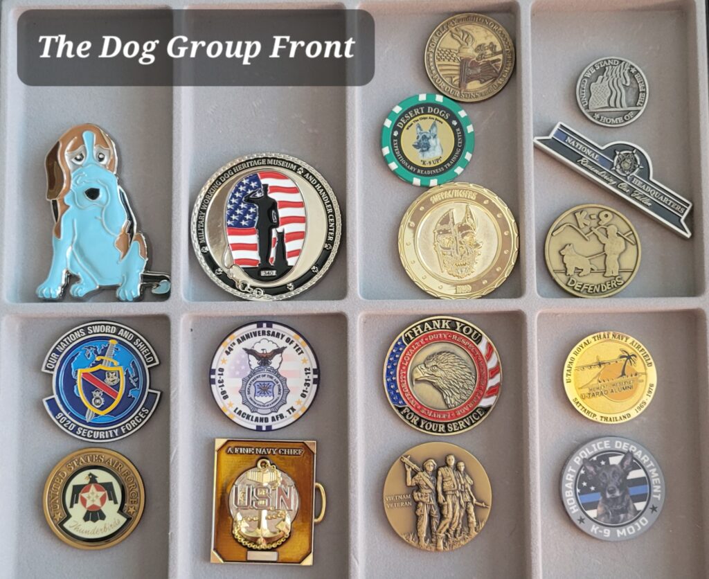 dog group front