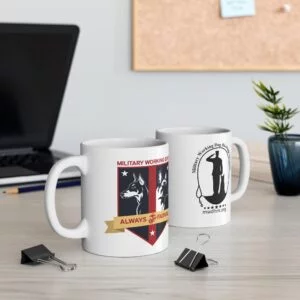 USMC K9 + MWDHM Mug, (11oz, 15oz)