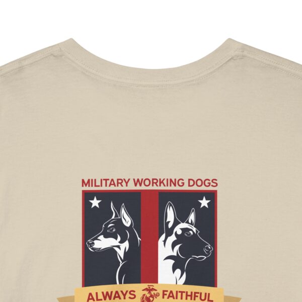 USMC K9 + MWDHM Tshirt - Image 5