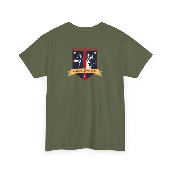 USMC K9 + MWDHM Tshirt - Image 10