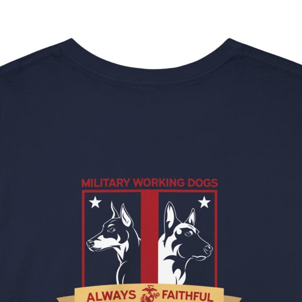 USMC K9 + MWDHM Tshirt - Image 17