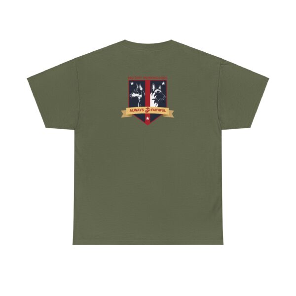 USMC K9 + MWDHM Tshirt - Image 8