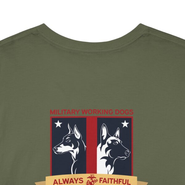 USMC K9 + MWDHM Tshirt - Image 11