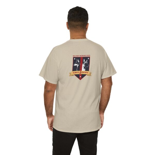 USMC K9 + MWDHM Tshirt - Image 6