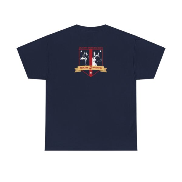 USMC K9 + MWDHM Tshirt - Image 14