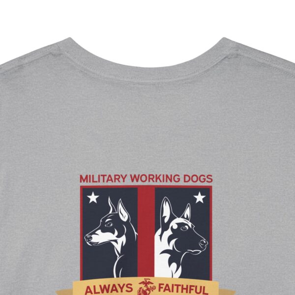 USMC K9 + MWDHM Tshirt - Image 23