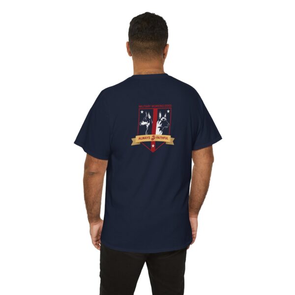 USMC K9 + MWDHM Tshirt - Image 18