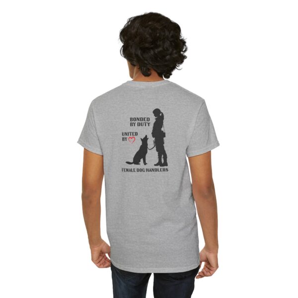 Bonded by Duty - United by Love - Tshirt - Image 3