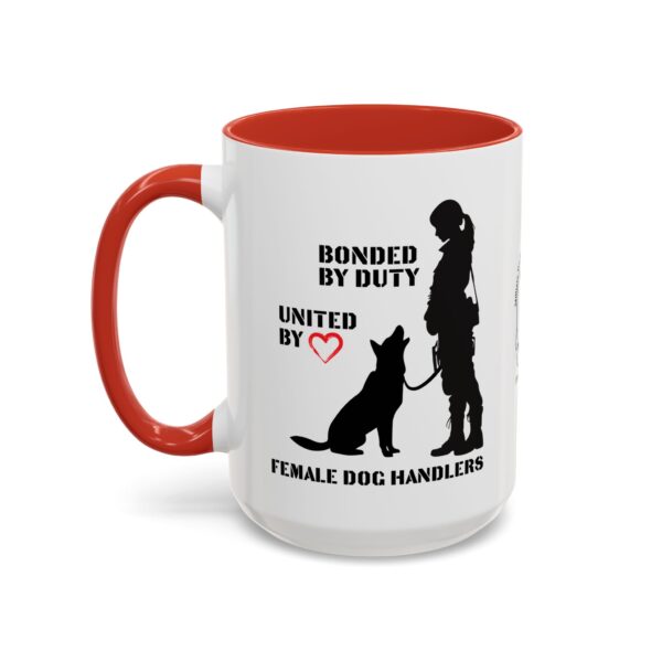 Bonded by Duty - United by Love Mug 11oz 15oz - Image 4