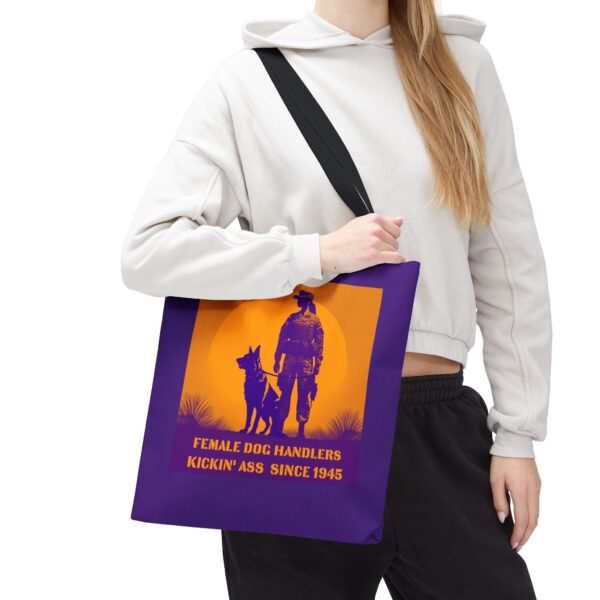 Kickin Ass Tote Bag - Image 2