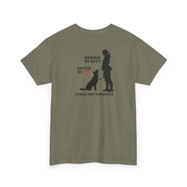 Bonded by Duty - United by Love - Tshirt - Image 14