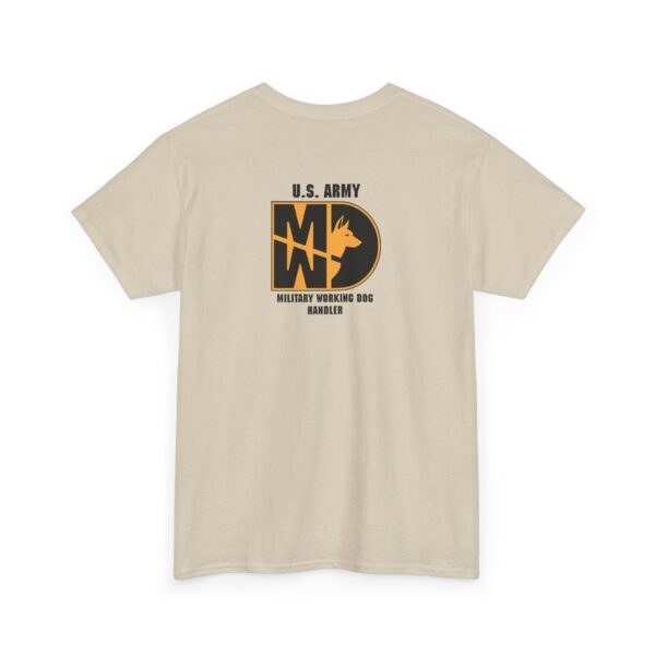 US ARMY MWD + MWDHM Tshirt - Image 10