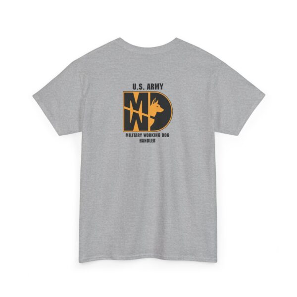 US ARMY MWD + MWDHM Tshirt - Image 16