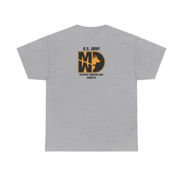 US ARMY MWD + MWDHM Tshirt - Image 14