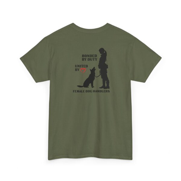 Bonded by Duty - United by Love - Tshirt - Image 7