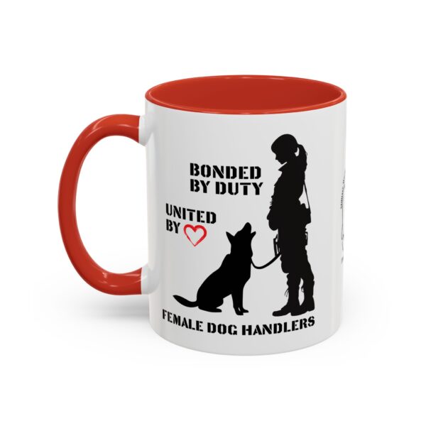 Bonded by Duty - United by Love Mug 11oz 15oz