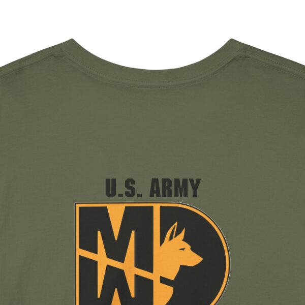 US ARMY MWD + MWDHM Tshirt - Image 5