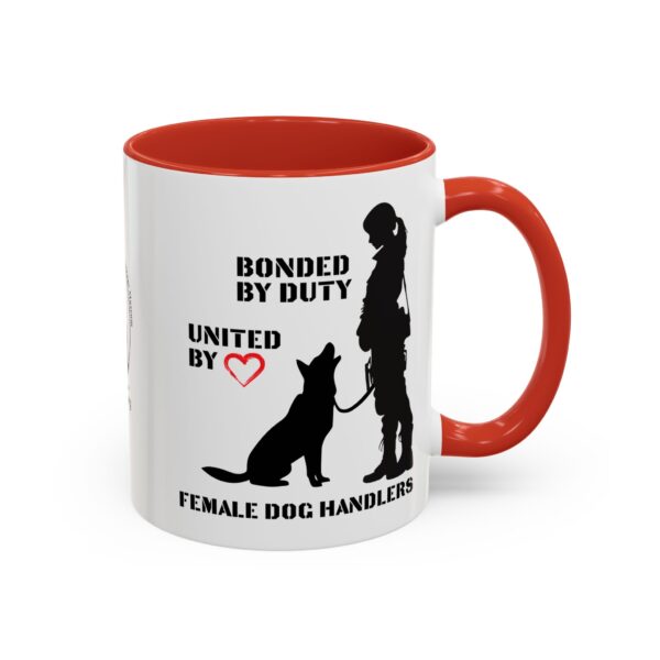 Bonded by Duty - United by Love Mug 11oz 15oz - Image 3