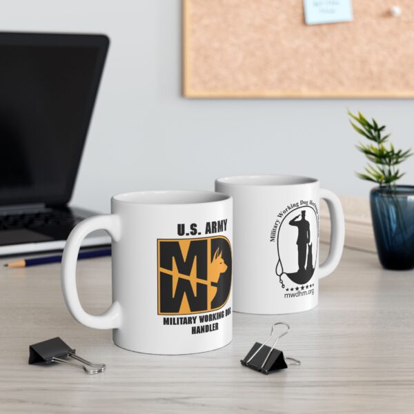 US Army WD + MWDHM Mug, (11oz, 15oz)