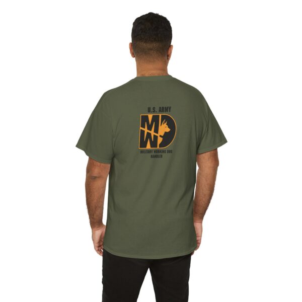 US ARMY MWD + MWDHM Tshirt - Image 6