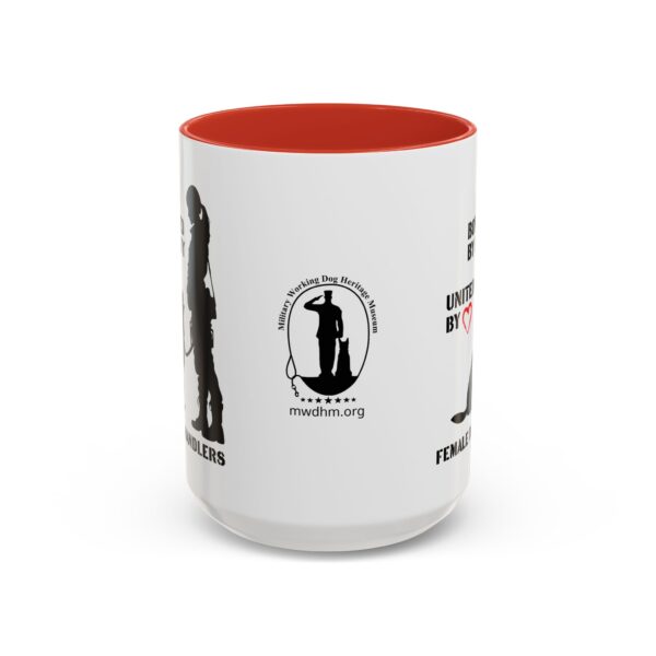 Bonded by Duty - United by Love Mug 11oz 15oz - Image 5