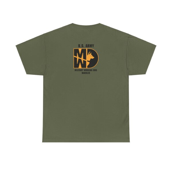 US ARMY MWD + MWDHM Tshirt - Image 3