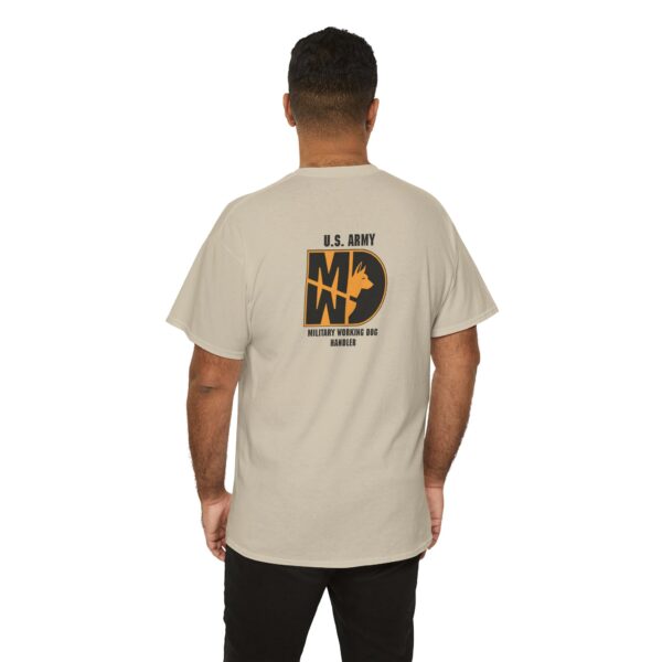 US ARMY MWD + MWDHM Tshirt - Image 12