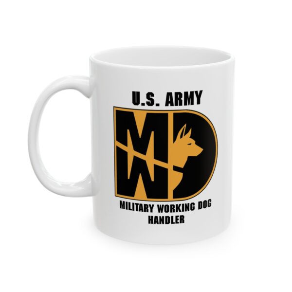 US Army WD + MWDHM Mug, (11oz, 15oz) - Image 4