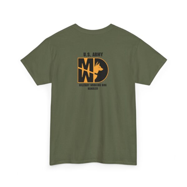 US ARMY MWD + MWDHM Tshirt