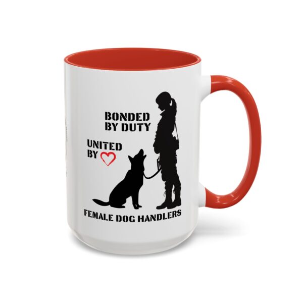 Bonded by Duty - United by Love Mug 11oz 15oz - Image 6