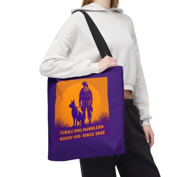 Kickin Ass Tote Bag - Image 5