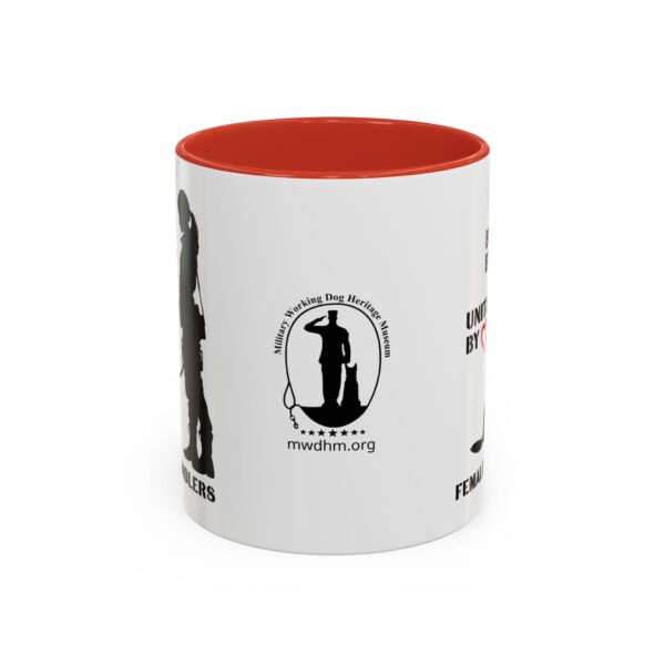 Bonded by Duty - United by Love Mug 11oz 15oz - Image 2