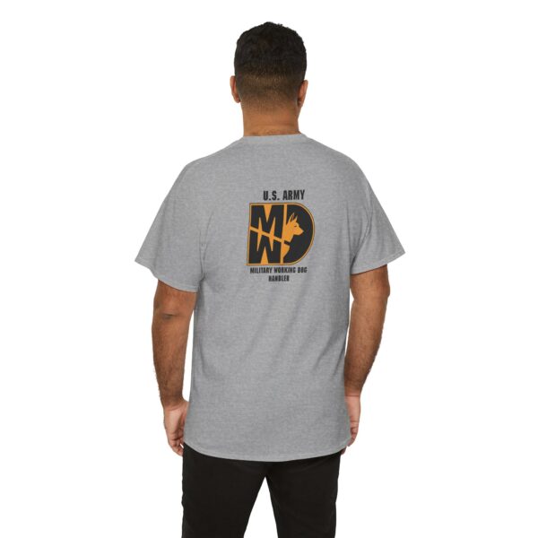 US ARMY MWD + MWDHM Tshirt - Image 18