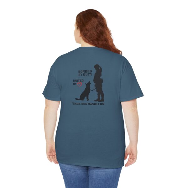 Bonded by Duty - United by Love - Tshirt - Image 6