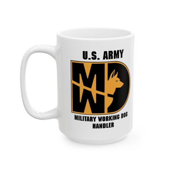 US Army WD + MWDHM Mug, (11oz, 15oz) - Image 8