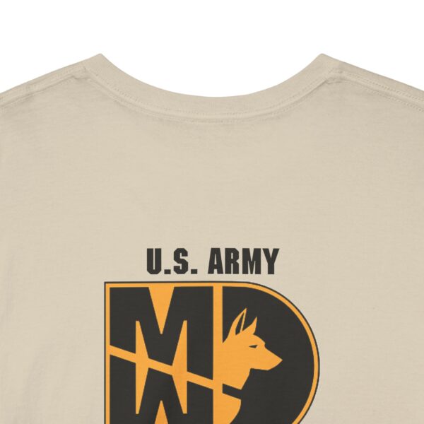 US ARMY MWD + MWDHM Tshirt - Image 11