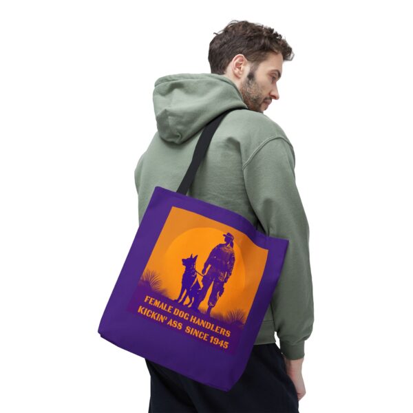 Kickin Ass Tote Bag - Image 3