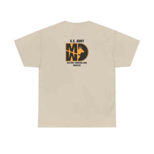 US ARMY MWD + MWDHM Tshirt - Image 8