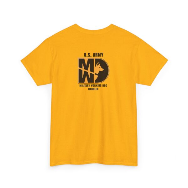 US ARMY MWD + MWDHM Tshirt - Image 22