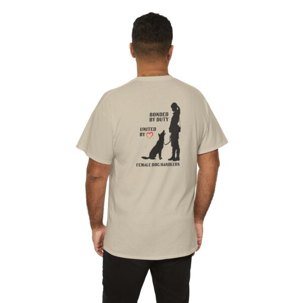 Bonded by Duty - United by Love - Tshirt - Image 12