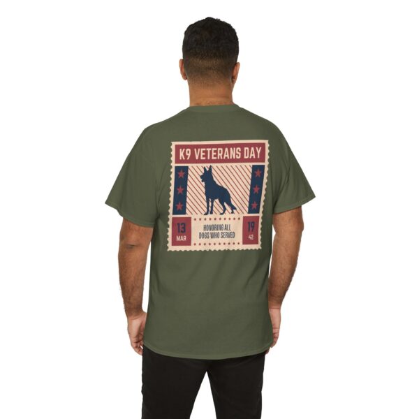 K9 Veterans Day - stamp