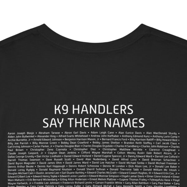 Memorial Day T-shirt - Say their Name - Image 6