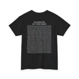 Memorial Day T-shirt - Say their Name