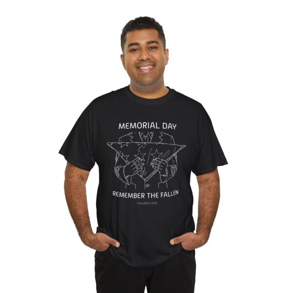 Memorial Day T-shirt - Say their Name - Image 3