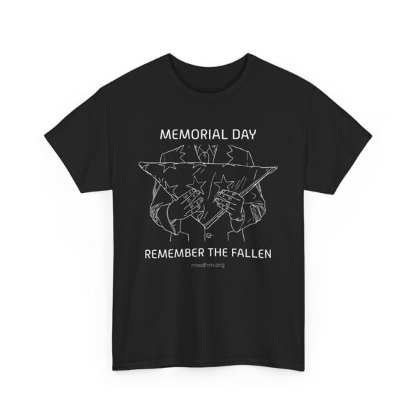 Memorial Day T-shirt - Say their Name - Image 2