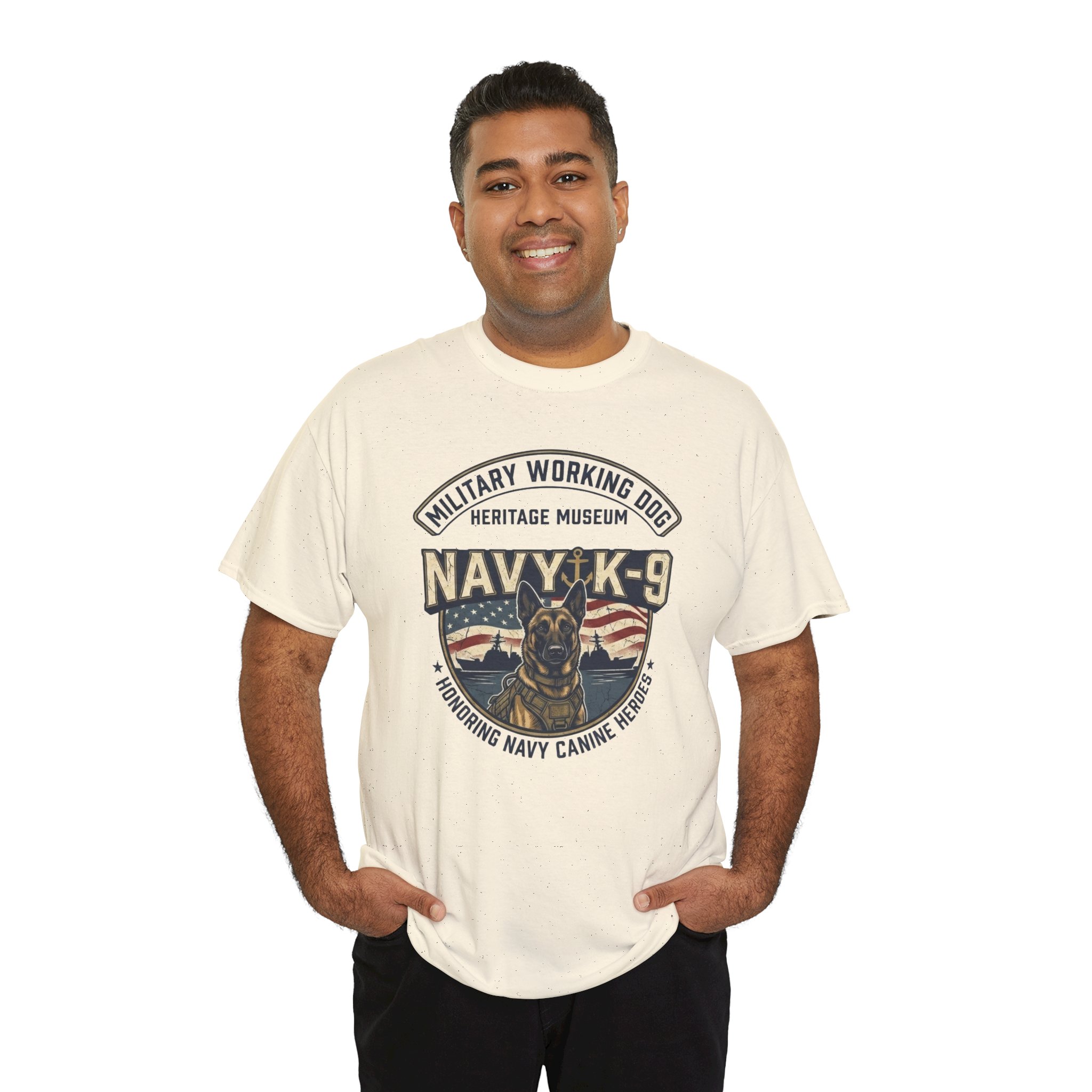 Honoring Navy K9 Handlers T-shirt - Image 12