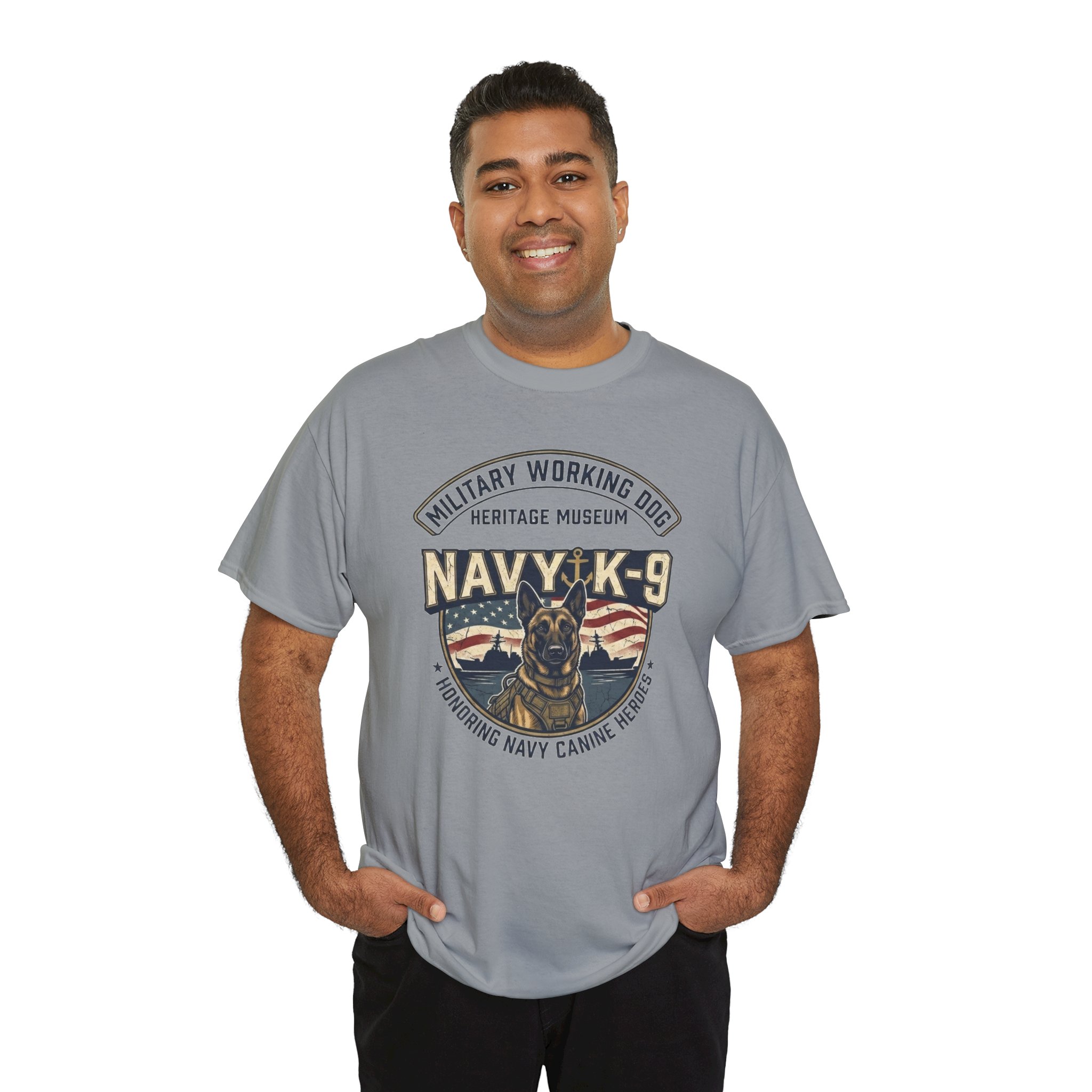 Honoring Navy K9 Handlers T-shirt - Image 16