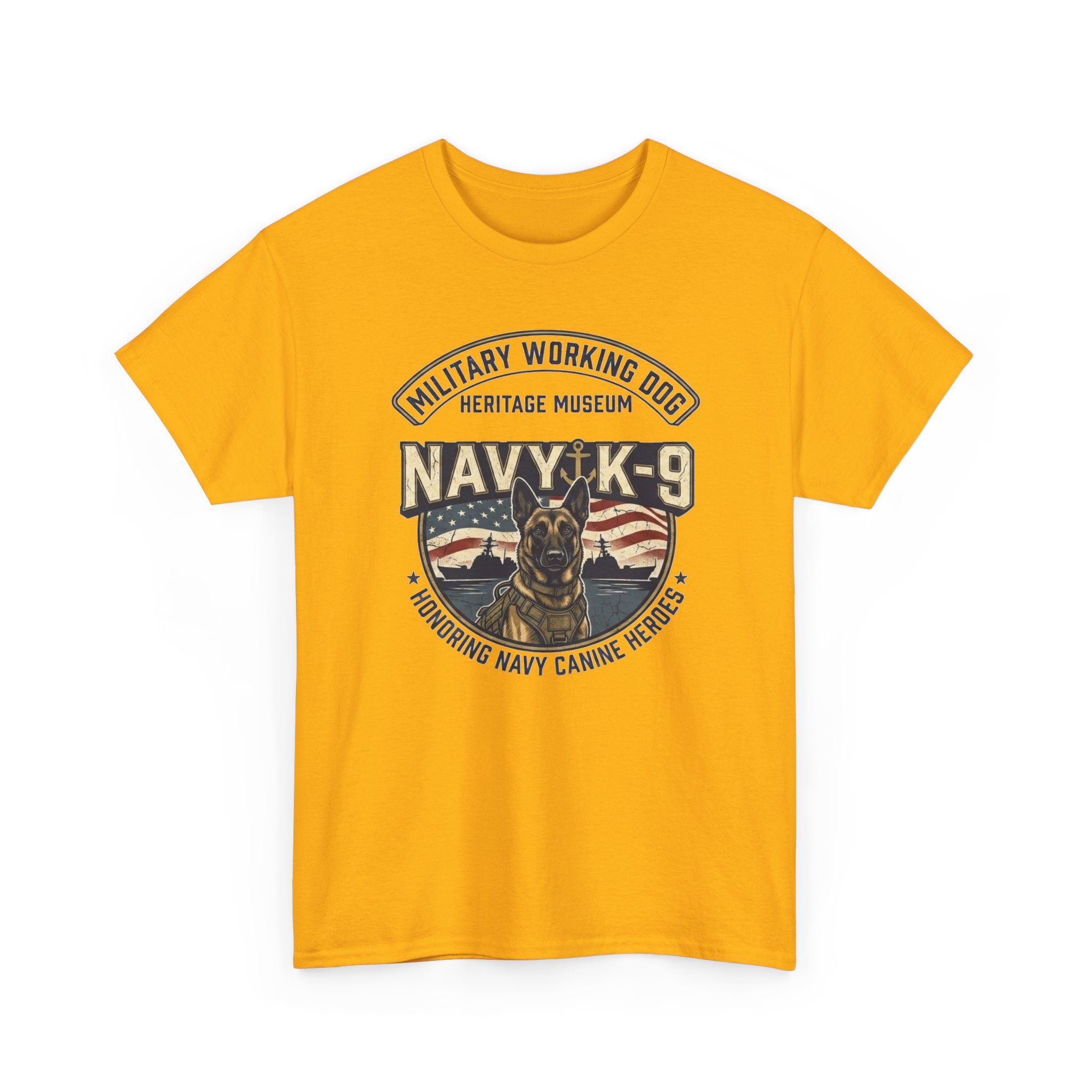 Honoring Navy K9 Handlers T-shirt - Image 5